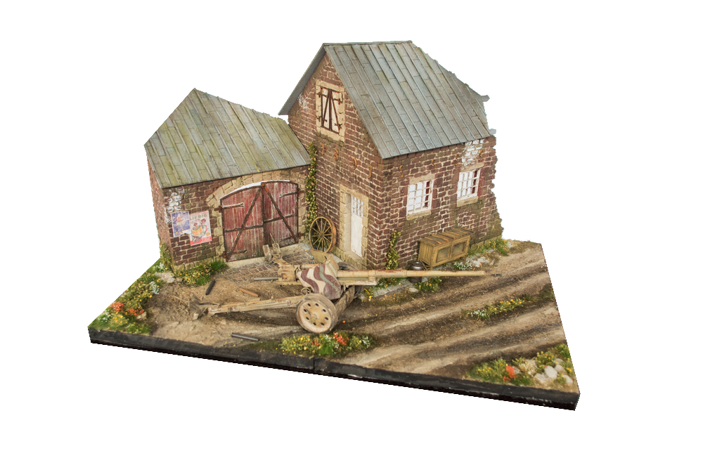 RT-Diorama 35296 Diorama-Base: European Farm 1/35 – imagen 4