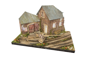 RT-Diorama 35296 Diorama-Base: European Farm 1/35 – imagen 4