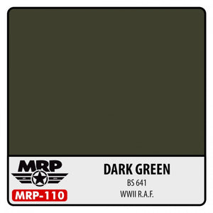 Peinture MR. Paint MRP-110 Vert foncé WWII RAF 30 ml