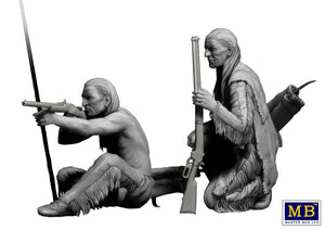 Master Box 35128 Remote Shot Indian Wars Series 1/24 – immagine 3