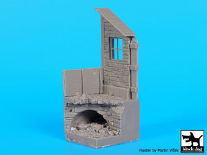 Black Dog D35071 Housewith drain base 1/35 – immagine 6