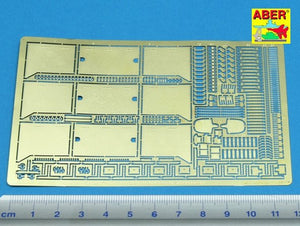 Aber 35111 Sd.Kfz.9 FAMO Vol.3 - spare parts set for the artillery tractor version (TAM) (1/35) – image 2