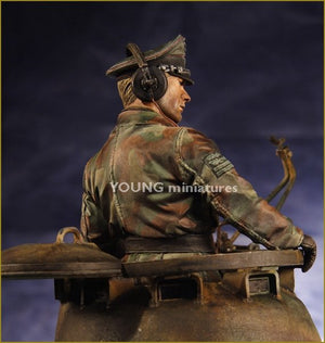 Young Miniatures YM1826 Max Wünsche Western Front 1944 1/10 – immagine 7