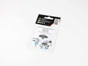 Red Fox Studio QS-48186 MiG-17F Fresco 3D colored resin IP 1/48 – imagen 2