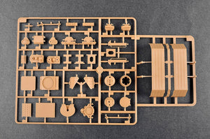 Trumpeter 01086 BAZ-6403 with ChMZAP-9990-071 trailer 1/35 – imagen 10