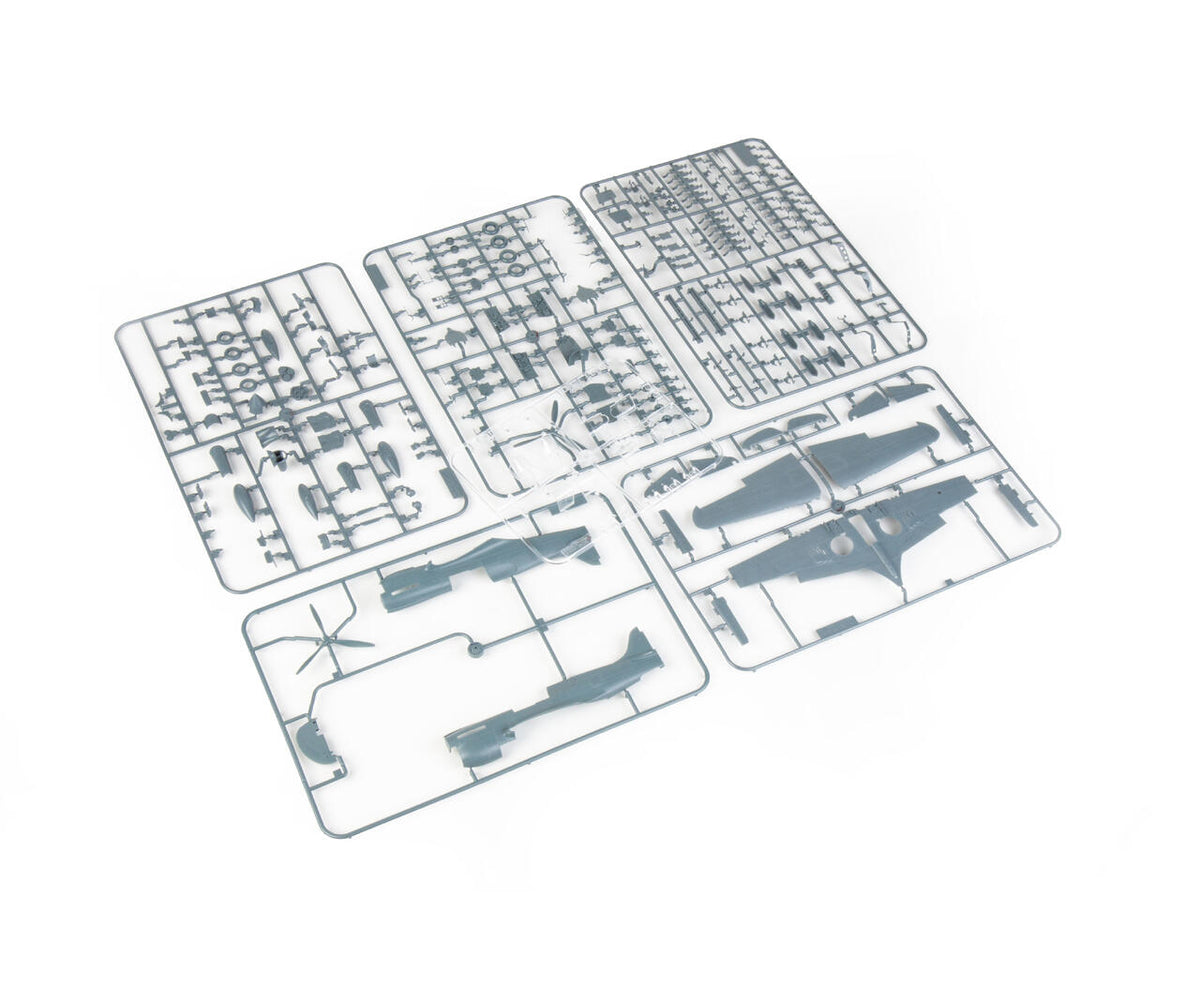 Eduard 82243 P-40K short tail 1/48 – zdjęcie 10