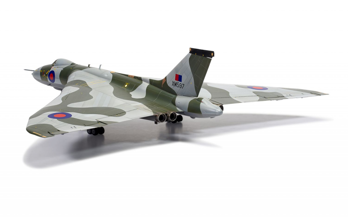 Airfix 12013 Avro Vulcan B.2 BLACK BUCK 1/72 – imagen 4