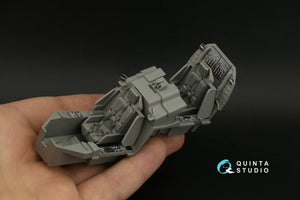 Quinta Studio QD35099 AH-64E 3D-Printed &amp;amp; coloured Interior on decal paper (Takom) 1/35 – imagen 9