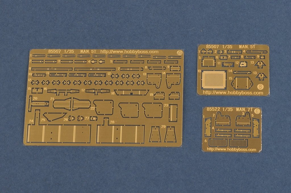 Hobby Boss 85522 LKW 7t mil gl 1/35 – imagen 15