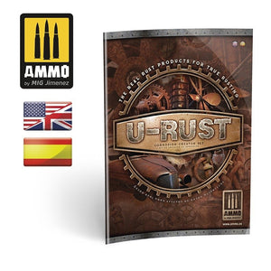 Ammo of Mig 7460 U-RUST Corrosion Creator Set – immagine 4