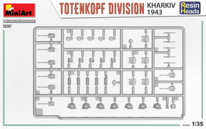 MiniArt 35397 TOTENKOPF DIVISION. KHARKOV 1943. RESIN HEADS 1/35 – Bild 8