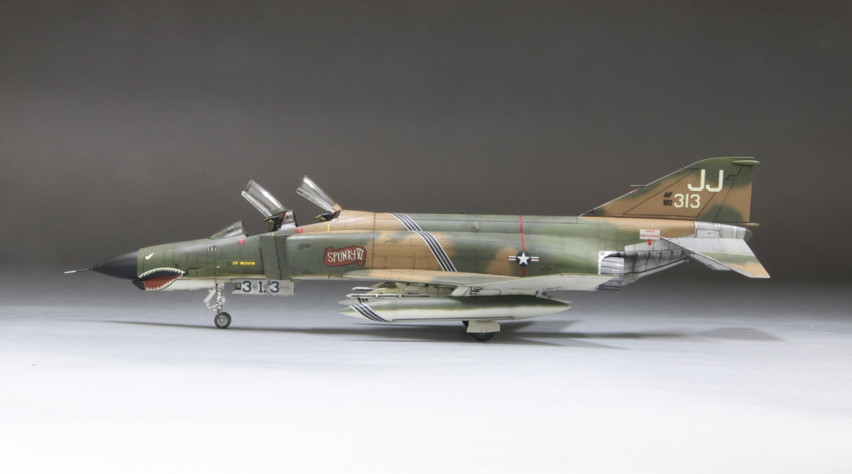 Fine Molds FP41 USAF F-4E Jet Fighter (Early) 1/72 – zdjęcie 2