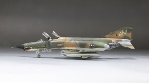 Fine Molds FP41 USAF F-4E Jet Fighter (Early) 1/72 – zdjęcie 2