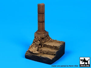 Black Dog D35039 Stairs with column base 1/35 – imagen 5