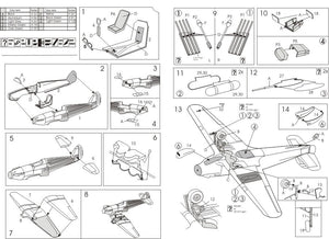 AZ Model AZ7325 Hawker Hurricane Mk.V 1/72 – imagen 3
