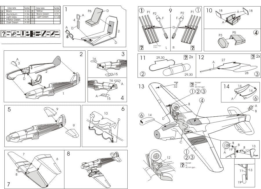 AZ Model AZ7325 Hawker Hurricane Mk.V 1/72 – imagen 3