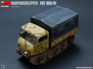 Miniart 35480 Raupenschlepper Ost RSO/01 Mid Prod. 1/35 – imagen 4