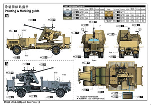 Trumpeter 09595 L4500A with 5cm Flak 41 I 1/35 – immagine 4