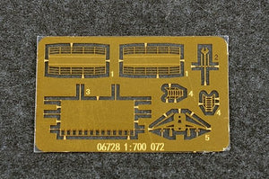 Trumpeter 06728 PLA Navy Type 072A LST 1/700 – imagen 6