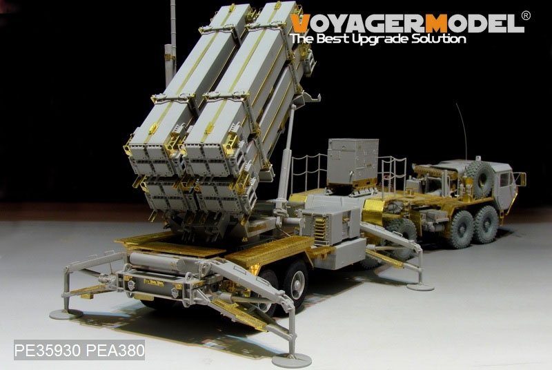 Voyager Model PE35930 Modern U.S. M983 w/MIM-104F Patriot SAM System PAC-3 Basic For TRUMPETER 01037 1/35 – immagine 8