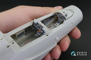 Quinta Studio QD32037 F-4J 3D-Printed &amp;amp; coloured Interior on decal paper (for Tamiya kit) 1/32 – zdjęcie 8