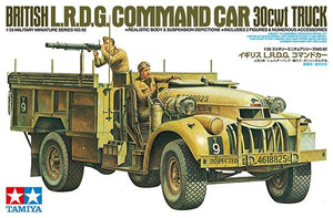 Tamiya 35092 LRDG COMMAND CAR 30cwt TRUCK (1/35)