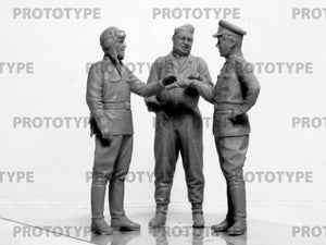 ICM 32117 Pilots of the Soviet Air Force 1943-1945 1/32 – imagen 2