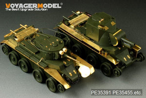 Voyager Model PE35455 WWII Finnish Army Assault Gun BT-42 Basic for TAMIYA 35318 1/35 – imagen 11