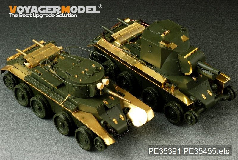 Voyager Model PE35455 WWII Finnish Army Assault Gun BT-42 Basic for TAMIYA 35318 1/35 – imagen 11