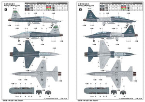 Trumpeter 02876 US T-38C Talon II 1/48 – zdjęcie 2