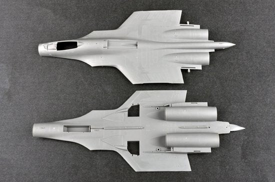 Trumpeter 01678 Russian Su-33 Flanker D 1/72 – zdjęcie 10