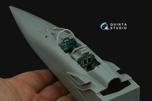 Quinta Studio QD48505 MiG-31BM 3D-Printed &amp;amp; coloured Interior on decal paper (Hobby Boss) 1/48 – imagen 12