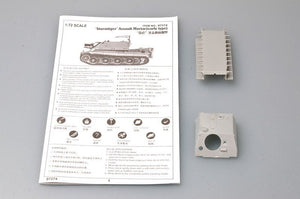 Trumpeter 07274 German Sturmtiger Early Production 1/72 – imagen 3