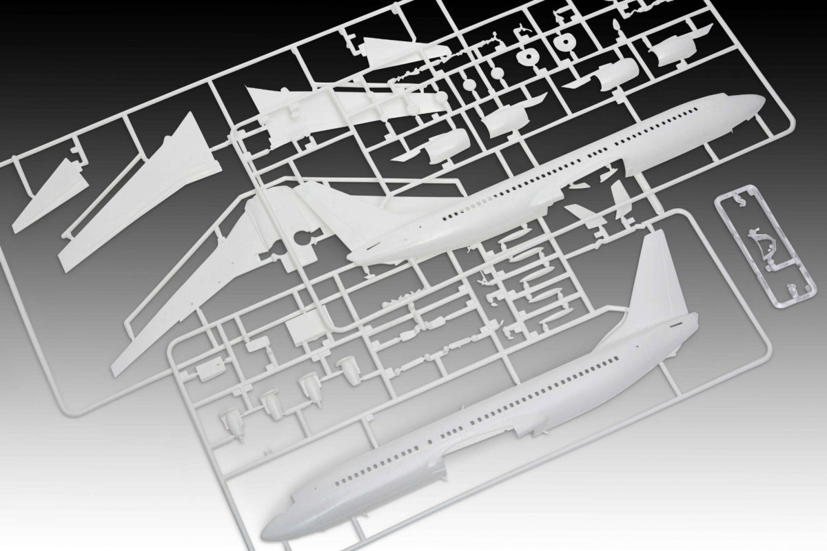 Revell 03772 Boeing 737-800 Turkish Airlines 1/144 – image 2