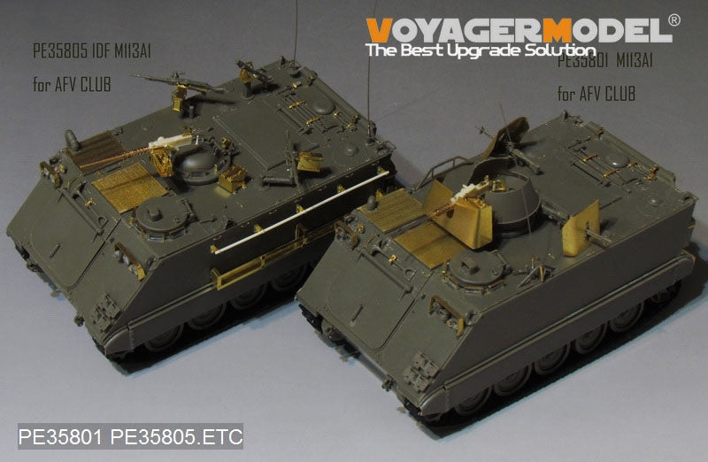 Voyager Model PE35805 Modern IDF.M113A1 armored personnel carrier Nagmash 1973 Basic For AFV CLUB AF35311 1/35 – Bild 10