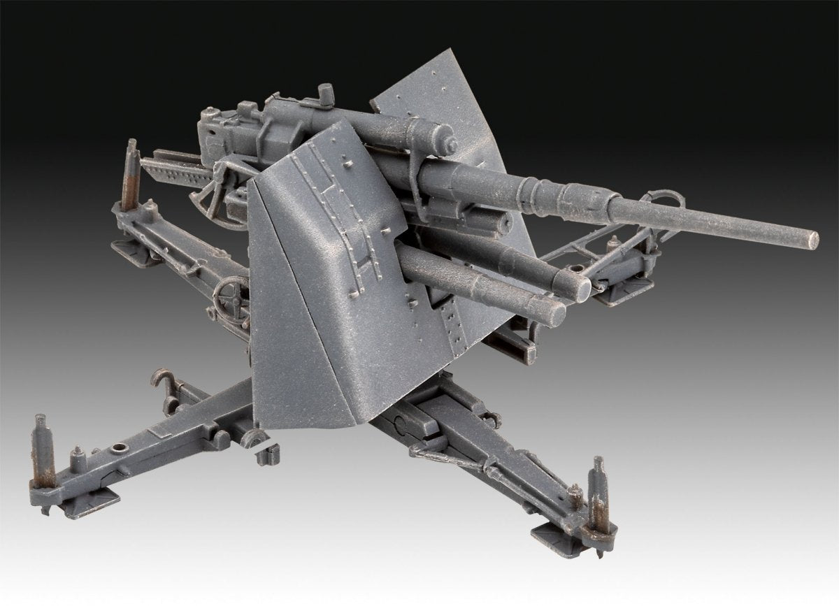 Revell 03325 8,8 cm Flak 37 + Sd.Anh.202 1/72 – imagen 5