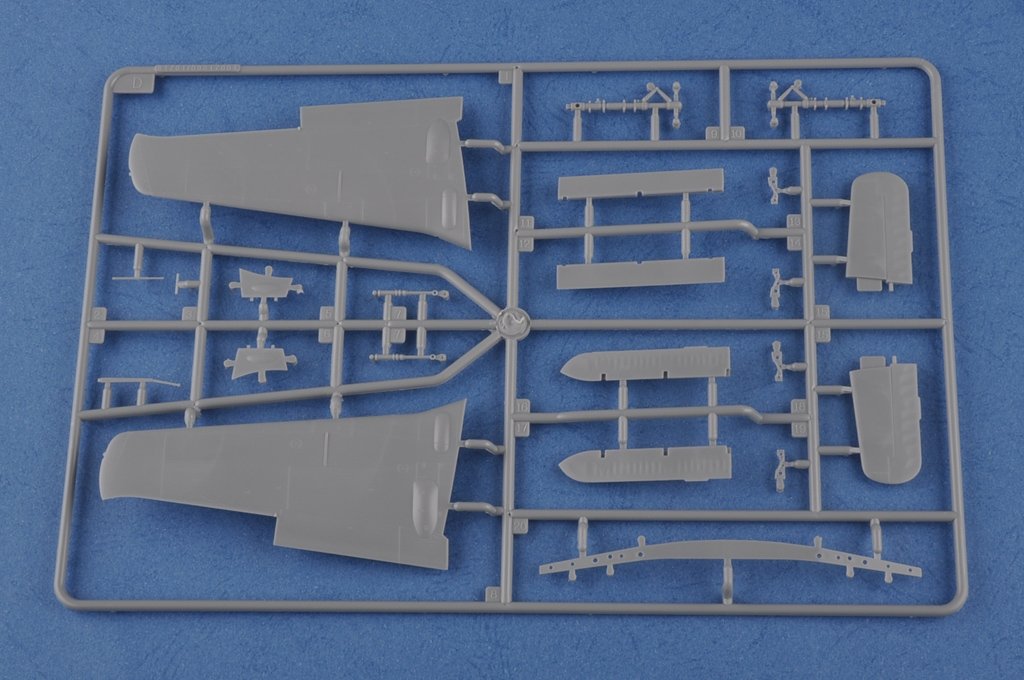 Hobby Boss 81704 Focke-Wulf Ta 152C-11 1/48 – imagen 7