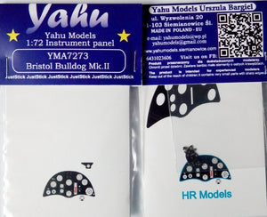 Yahu YMA7273 Bristol Bulldog Mk.II (HR Model, Airfix) 1/72
