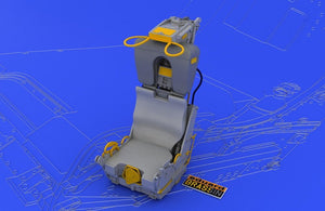 Eduard 632001 F-4C/ D/E/ F/G seat 1/32 (Tamiya) – imagen 2