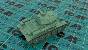 ICM 35367 Т-34-85, WWII Soviet Medium Tank 1/35 – Bild 3