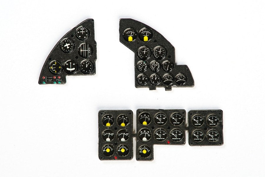 Yahu YMA4833	Pe-2	(Zvezda) 1/48 – zdjęcie 2