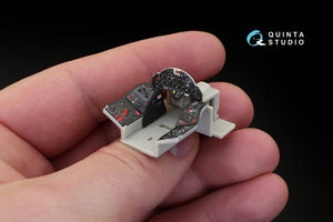 Quinta Studio QD48099 A-1H 3D-Printed &amp;amp; coloured Interior on decal paper (for Tamiya kit) 1/48 – imagen 7