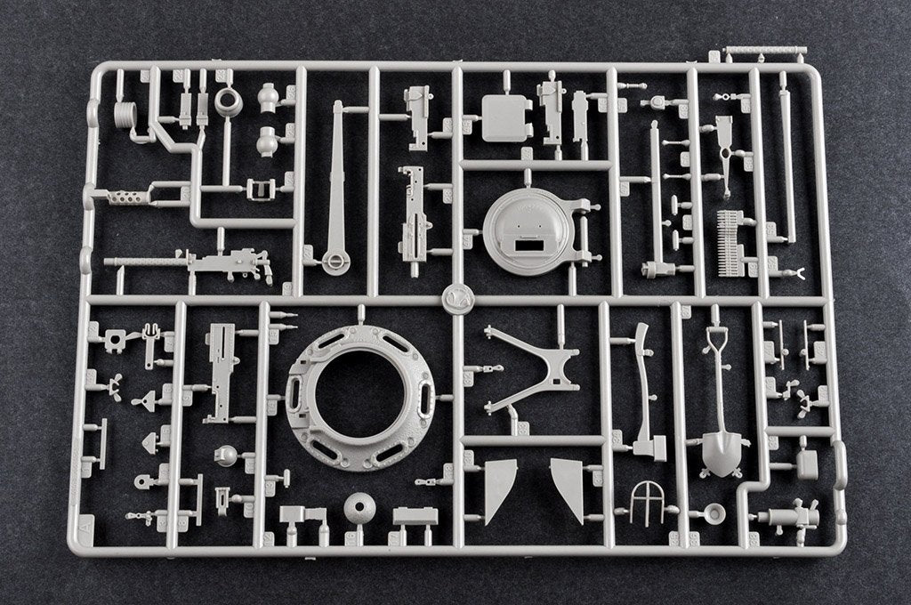I Love Kit 61615 M4A3E8 Sherman &amp;quot;Easy Eight&amp;quot; 1/16 – imagen 17