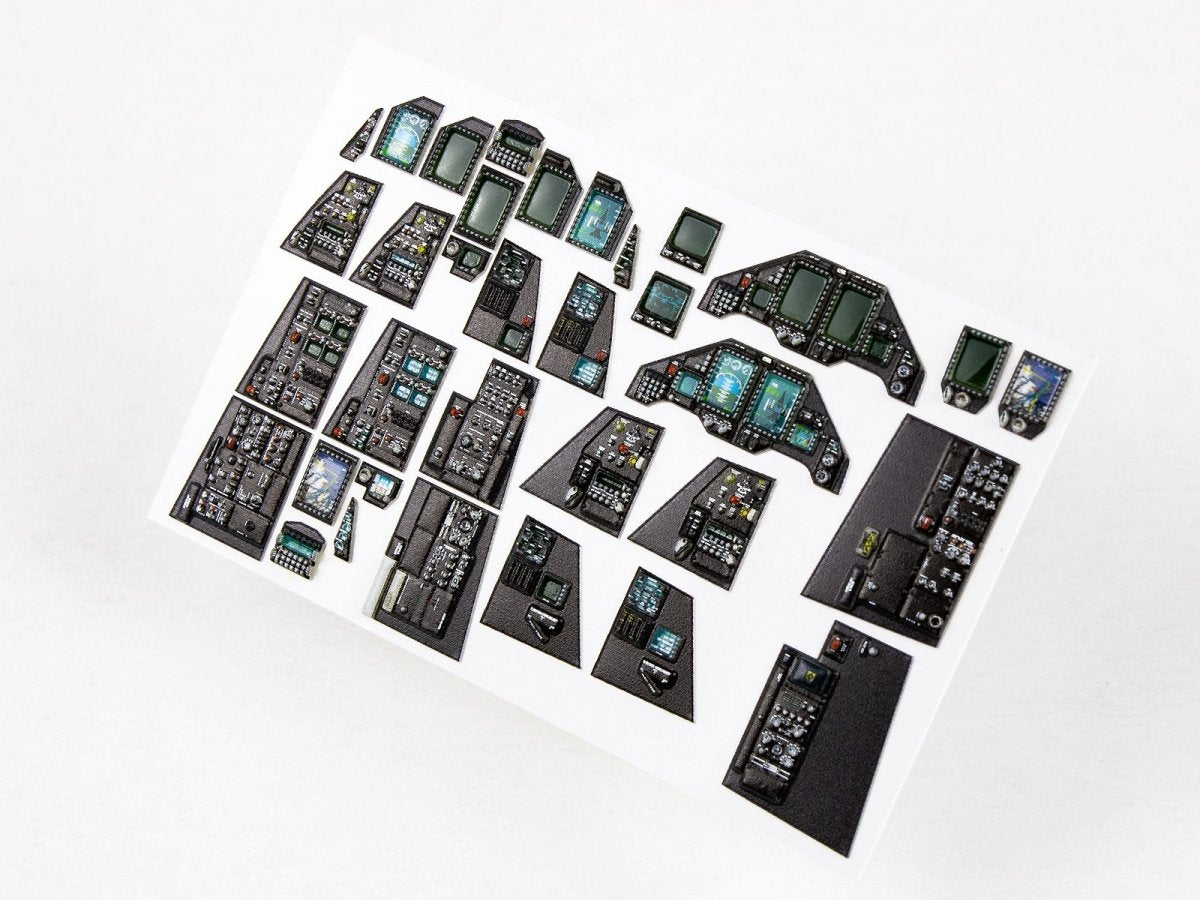 Red Fox Studio QS-32122 UAE F-16F Block 60 Fighting Falcon Academy 1/32 – immagine 4
