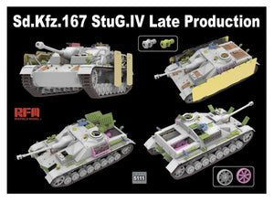 Rye Field Model 5111 Sd.Kfz. 167 StuG.IV Late Production 1/35 – imagen 2