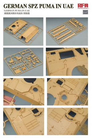 Rye Field Model 5107 German SPZ Puma in UAE 1/35 – immagine 6