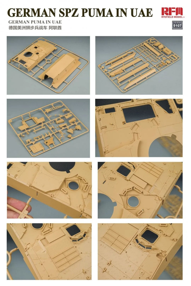 Rye Field Model 5107 German SPZ Puma in UAE 1/35 – immagine 6
