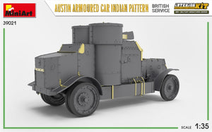 Miniart 39021 Voiture blindée Austin, modèle indien. Service britannique. Maquette intérieure 1/35 – image 9