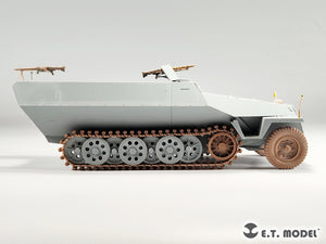 E.T. Model P35-406 WWII German Sd.kfz.251/Sd.kfz.11 Track links &amp;amp; Sprockets Late 3d Printed 1/35 – immagine 7