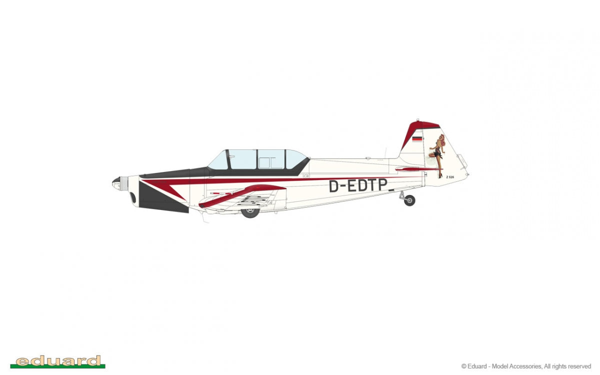 Eduard 82185 Z-526 Trenér Master 1/48 – imagen 14